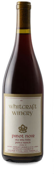 Whitcraft Winery Whitcraft Santa Rita Hills Pinot Noir 2022 - 75cl