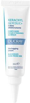 Ducray Keracnyl Glycolic+ Crème Desincrustante 30ml