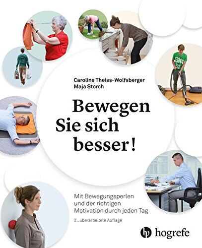 Caroline Theiss - Bewegen Sie sich besser!: Mit Bewegungsperlen und der richtigen Motivation durch jeden Tag - Preis vom 30.09.2026 09:01:18 h