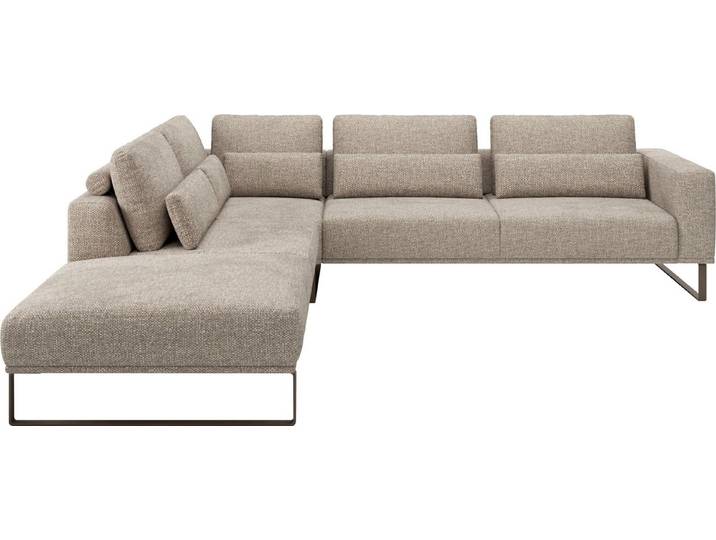 Musterring Ecksofa JUSTB! PM100, stilvoller Lounge-Komfort von Musterring, Kollektion Bettina Zimmermann, optionaler Sitzvorzug & Fuß-Auswahl