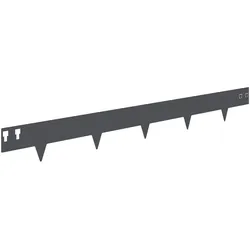 vidaXL, Rasenkante, Garten-Umrandungen (100 cm)
