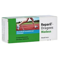 REPARIL-Dragees Madaus magensaftres.Tabletten 50 St
