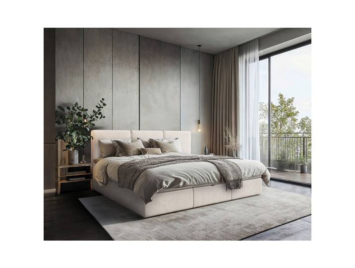 Familienbett Domino Combo II Creme ca. 270x200cm