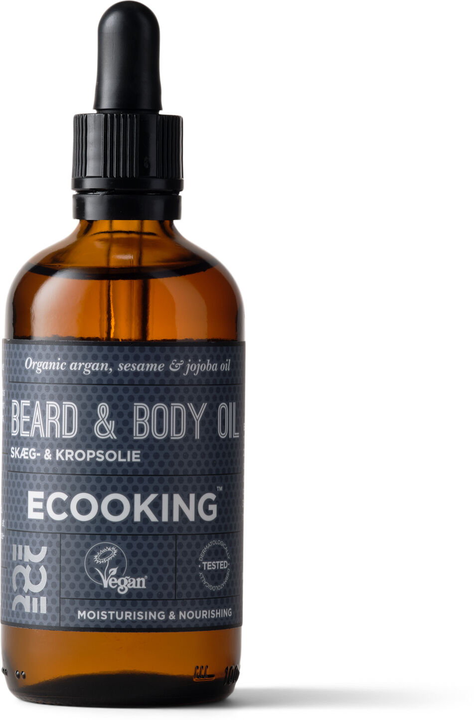 ECOOKING Men Beard & Body Oil 100 ml