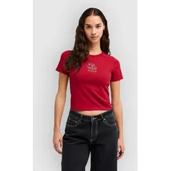 RVCA Sanctum Baby T-Shirt brick red Gr. L