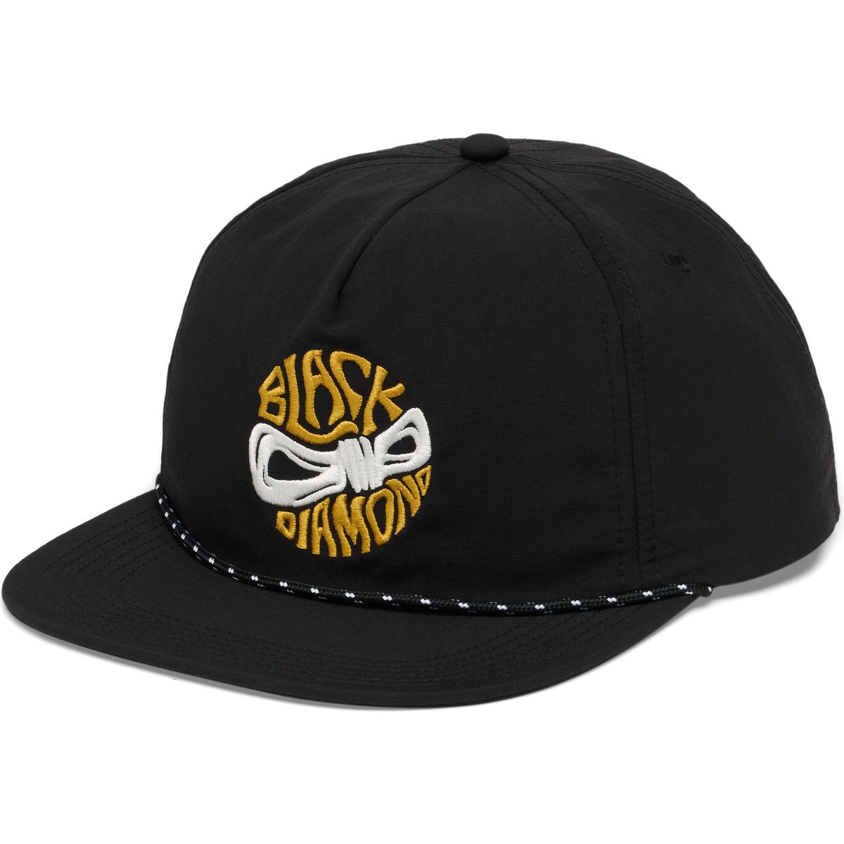 Black Diamond Synthetic Rope Hat black-moab brown rope badge (9258) ALL AP7230609258ALL1
