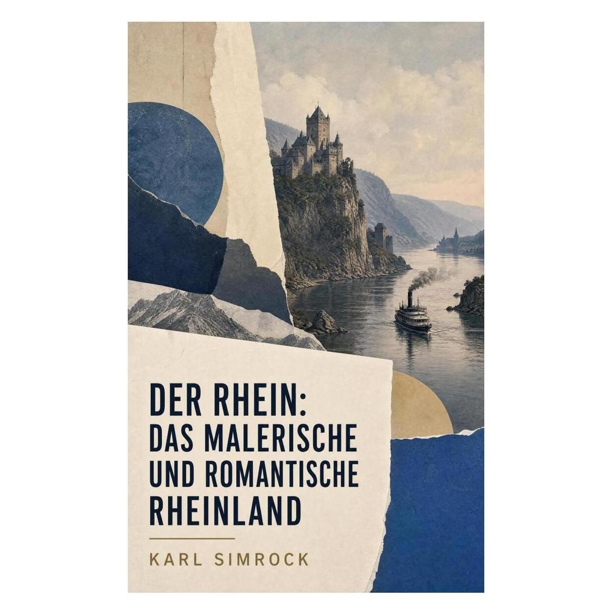 e-artnow Der Rhein: Das malerische und romantische Rheinland (Deutsch, Softcover, Karl Simrock) (56923679)