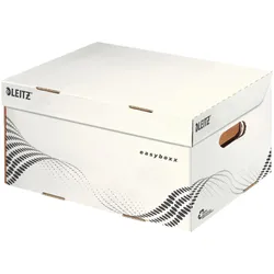 Leitz, Dokumentenablage, Archivcontainer easyboxx (A4, Folio)