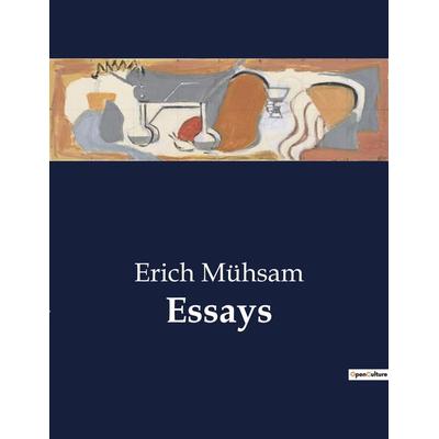 Essays, Taschenbuch von Erich Mühsam, BoD - Books on Demand, 979-10-419-0921-6