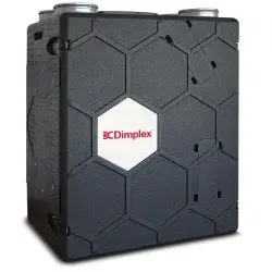 Dimplex 382440 Zentrales Wohnungslüftungsgerät mit Wärmerückgewinnung. ZL-P 450 ZLP450