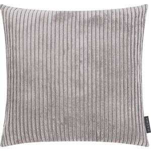 Magma-Heimtex Kissenbezug Shara 11032003, grau, Stoff in Cordoptik, 45x45 cm