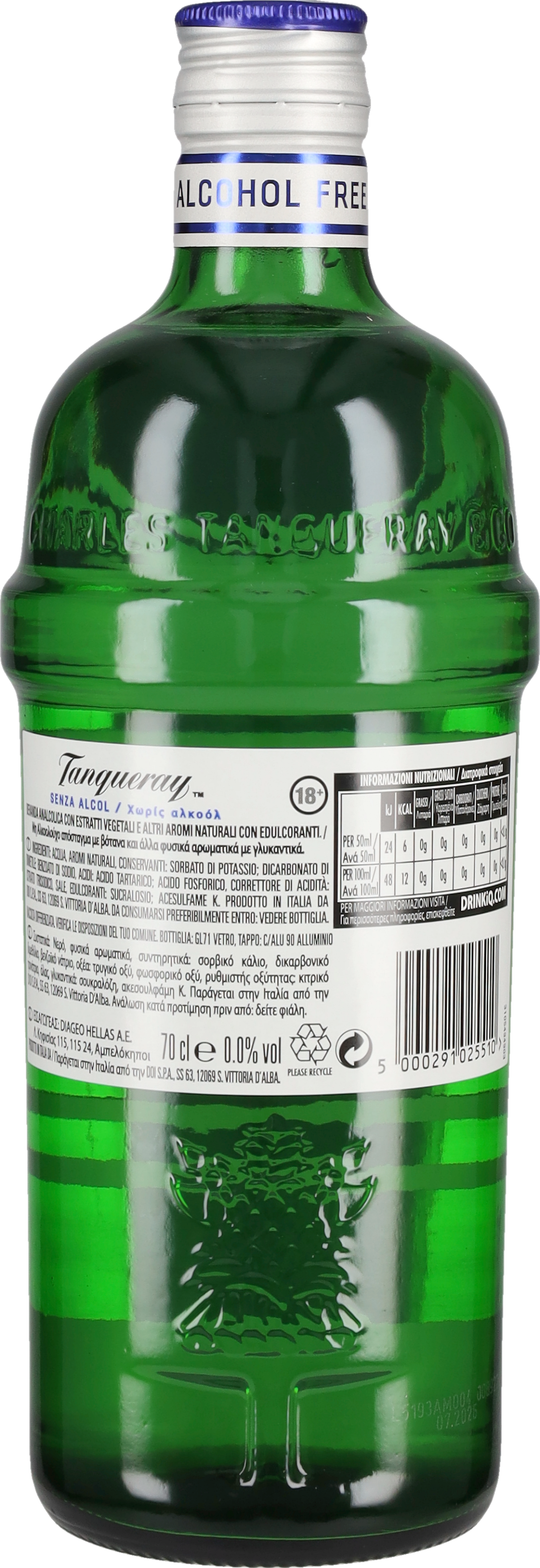 Cameronbridge - Tanqueray Gin '0.0' Alcohol Free Tanqueray