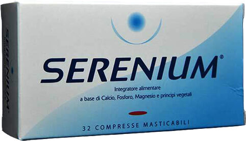 GEFO NUTRITION Srl SERENIUM 24 Cpr 1,8g