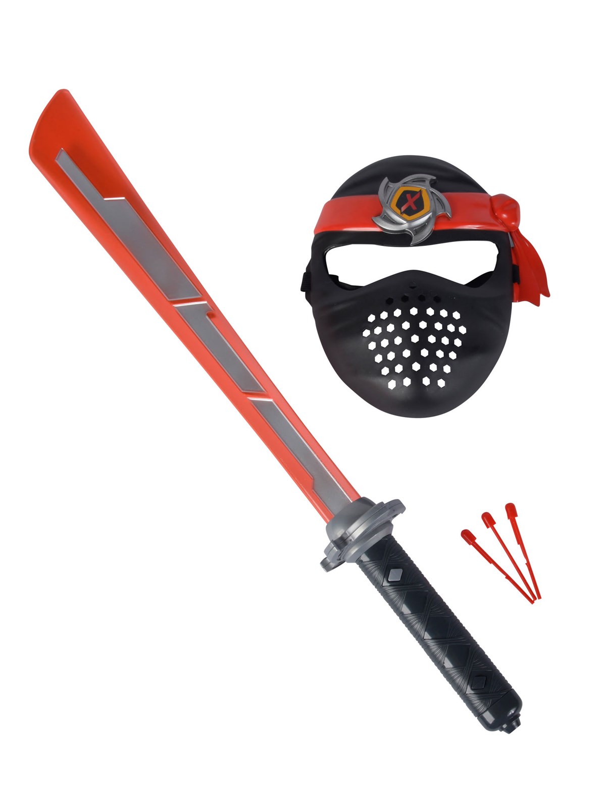 Simba Next Ninja Schwert und Maske, rot