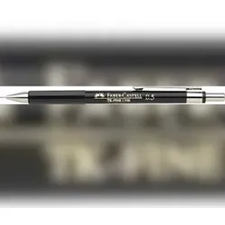 Faber Castell Druckbleistift TK-Fine 1306 0,5 HB schw Rad.