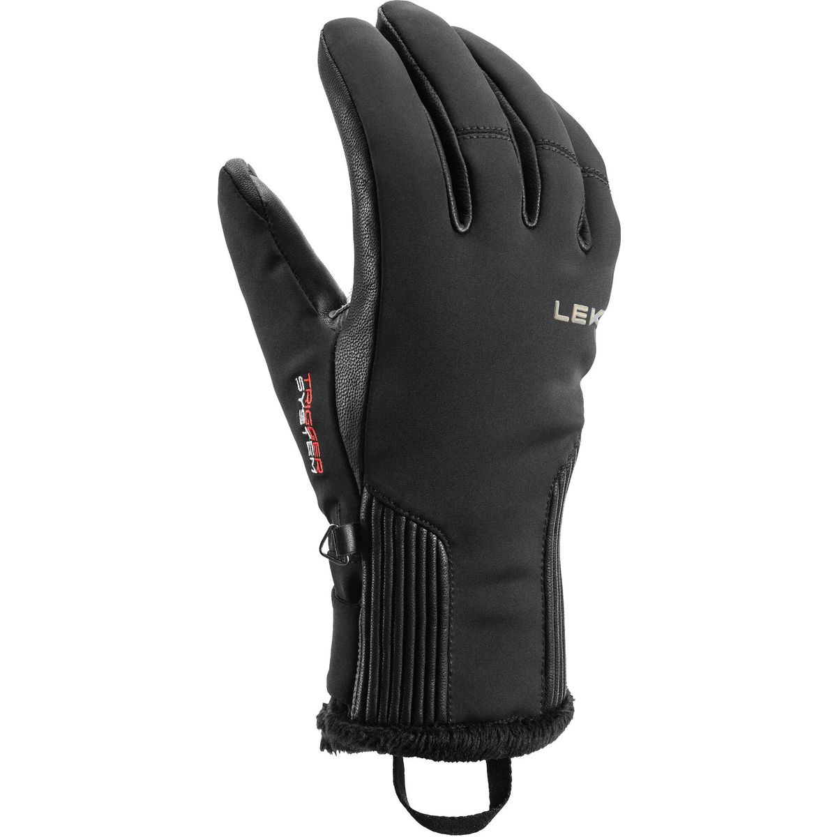LEKI Vallarta 3D Women black (1) 8.0 654886201080