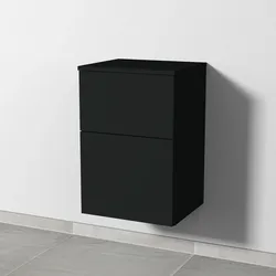 Sanipa Unterschrank „3way“ 400 × 580 × 345 mm in Vulkan (matt)