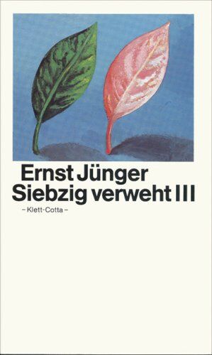 Ernst Jünger - Siebzig verweht, Bd.3 - Preis vom 30.09.2026 22:30:23 h