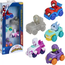 Spiderman SAF Mini Rollers Multipack
