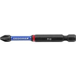 Gedore 666 TR70 PH1-02 Bit-Set Kreuzschlitz Phillips Torsionszone