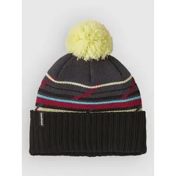 Patagonia Powder Town Kids Beanie mountain minded geo / smldr Gr. Uni