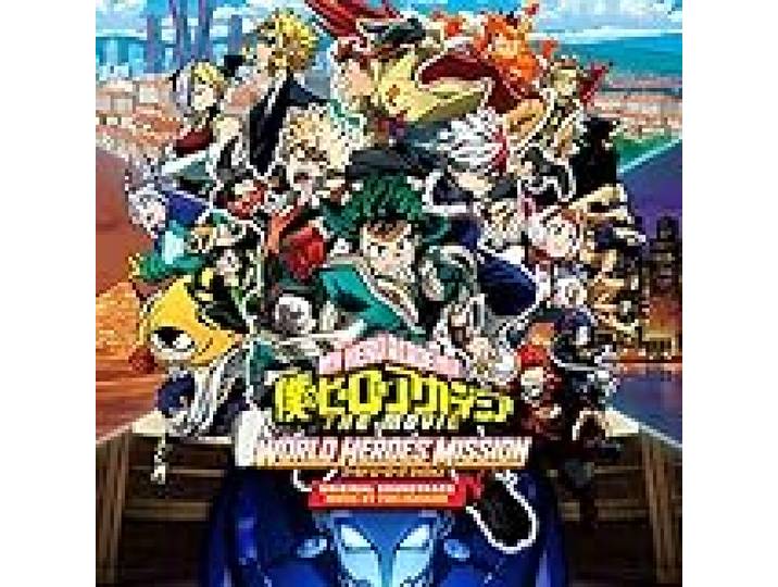 My Hero Academia: World Heroes' Mission (Original Motion Picture Soundtrack)