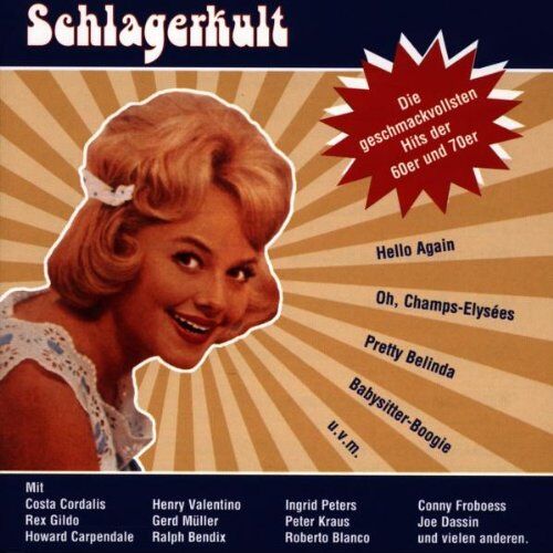 Various - Schlagerkult 1: Die geschmackvollsten Hits der 60er und 70er - Preis vom 11.10.2026 23:13:37 h