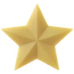 Pflanzenölseife - Stern
