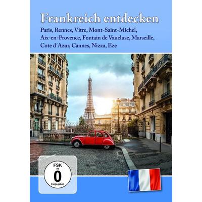 Frankreich entdecken, DVD