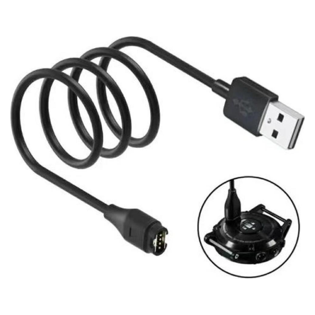 Beline Cable USB-A for Charging Garmin Watches 1m black (Beli03745)