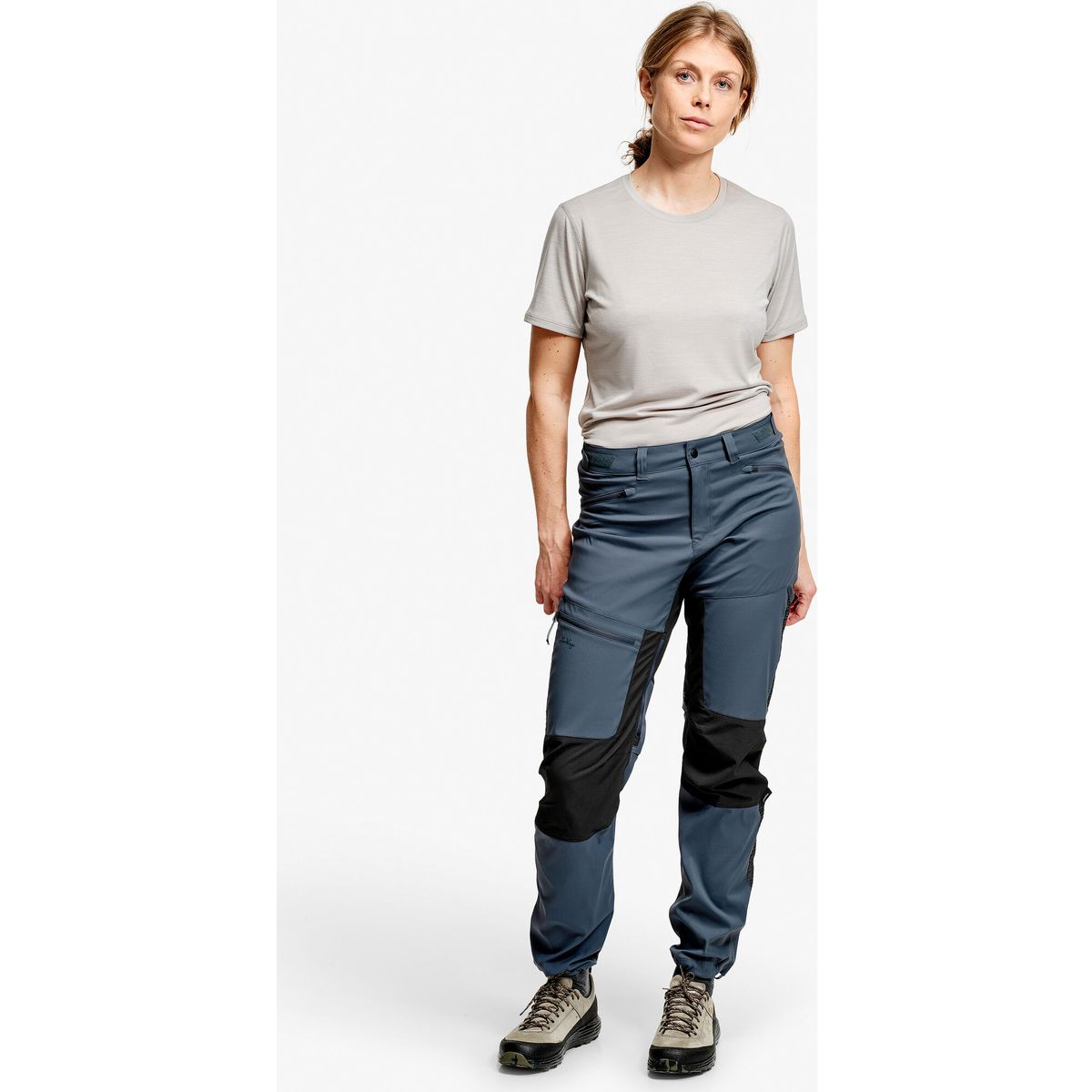 Lundhags Padje Light Vent Pant W dk sky blue/charcoal (71103) 34 43050-26-71103-34