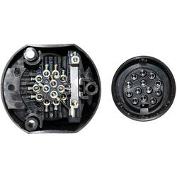 TFA Stecker 88005 Anhänger-Steckdose [ - Steckdose 13polig] Kunststoff