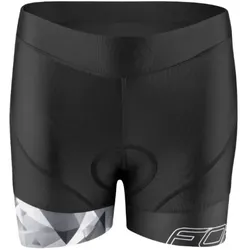 Force Mini Damen Shorts mit Einsatz Schwarz Gr. S