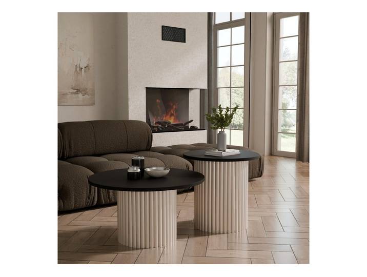 Design Möbel Couchtisch Couchtisch LOMELO 2in1
