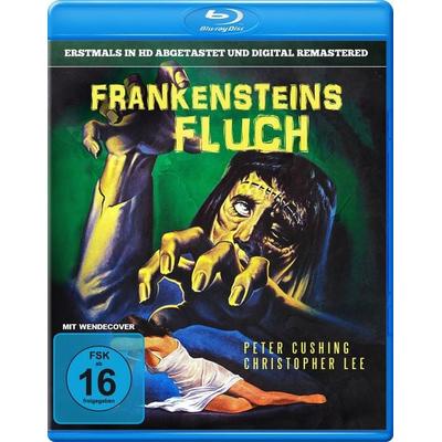Frankensteins Fluch - uncut Fassung (in HD neu abgetastet), Blu-ray