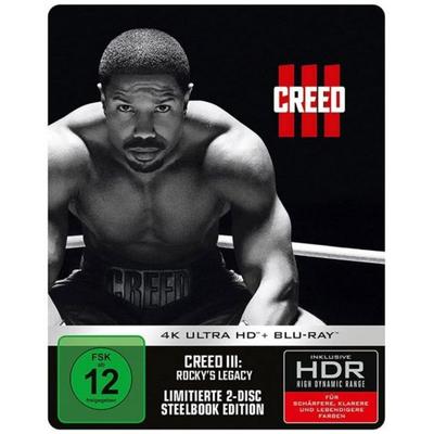 Creed III - Rockys Legacy, Blu-ray 4K
