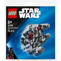 30708 Star Wars Millennium Falcon Mini-Modell, Konstruktionsspielzeug Polybag