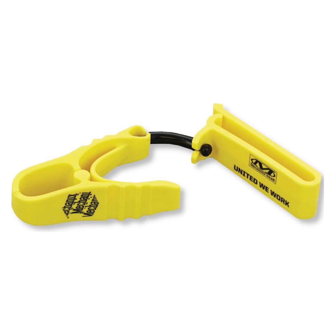 Mechanix Wear Klips do rękawic Mechanix Yellow (One Size) (MWC-01)