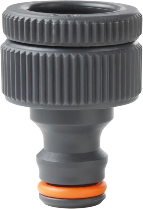 Ewuaqua Hahnstück Kupplung 72043  3/4/1/2 x 1/2", mit Adapter, Kunststoff, Gardena kompatibel