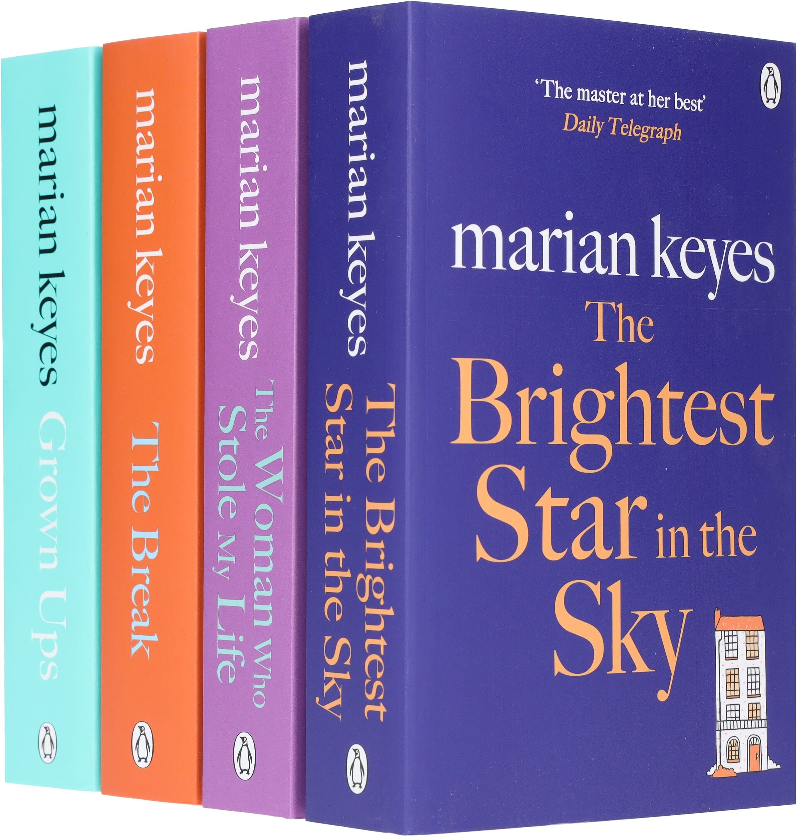 Marian Keyes Novels 4 Books Collection Set - Fiction - Paperback Penguin Random House
