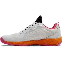 hummel, Unisex, Hallenschuhe, Speed Court (50), Weiss, Pink