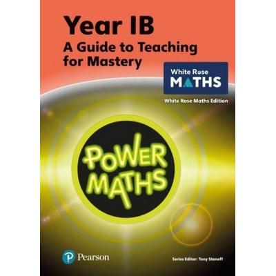Power Maths Teaching Guide 1B - White Rose Maths edition, Taschenbuch von Tony Staneff,Josh Lury, Pearson Studium, 978-1-292-45048-3