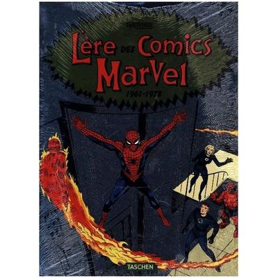 L'ère des comics Marvel 1961-1978, Gebundene Ausgabe von Roy Thomas, Taschen Deutschland, 978-3-8365-6778-7