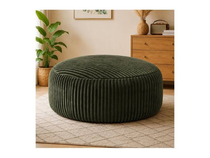 FELIXLEO Sitzsack 6FT Lounge Sitzsack für Erwachsene mit Memory Foam (1 St)