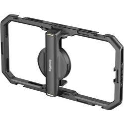 SmallRig 4299B Universal Quick Release Cage for Mobile Phone, Weiteres Smartphone Zubehör, Schwarz