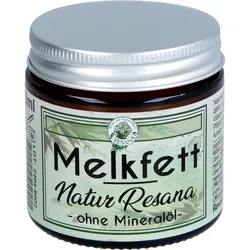 Melkfett Natur Resana ohne Mineralöl 50 ML