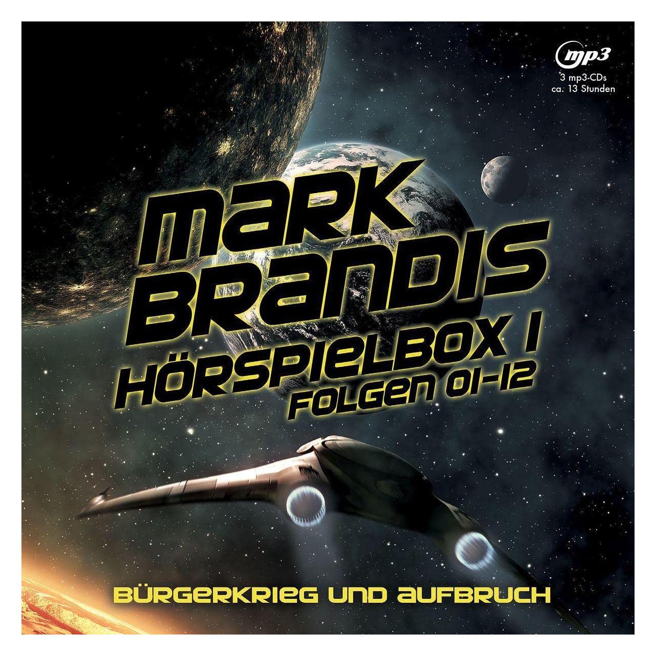 Universal Mark Brandis Hörspielbox 1 (Folgen 1-12) (mp3) (Mark Brandis, Deutsch) (385943-2)