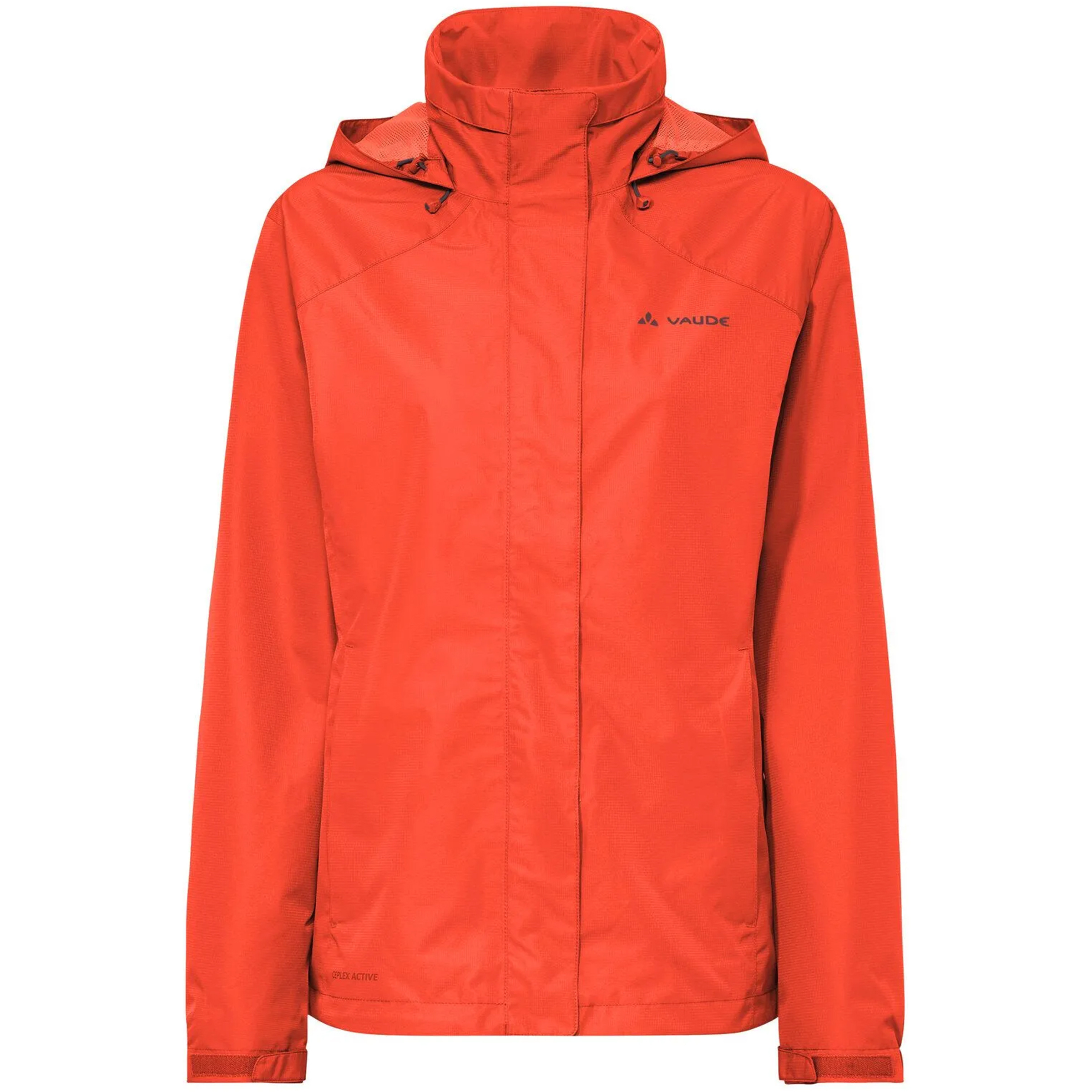 Vaude Escape Light Bike Damen Regenjacke rot Größe M Mountainbike | Gravel Wasserdicht Wasserabweisend
