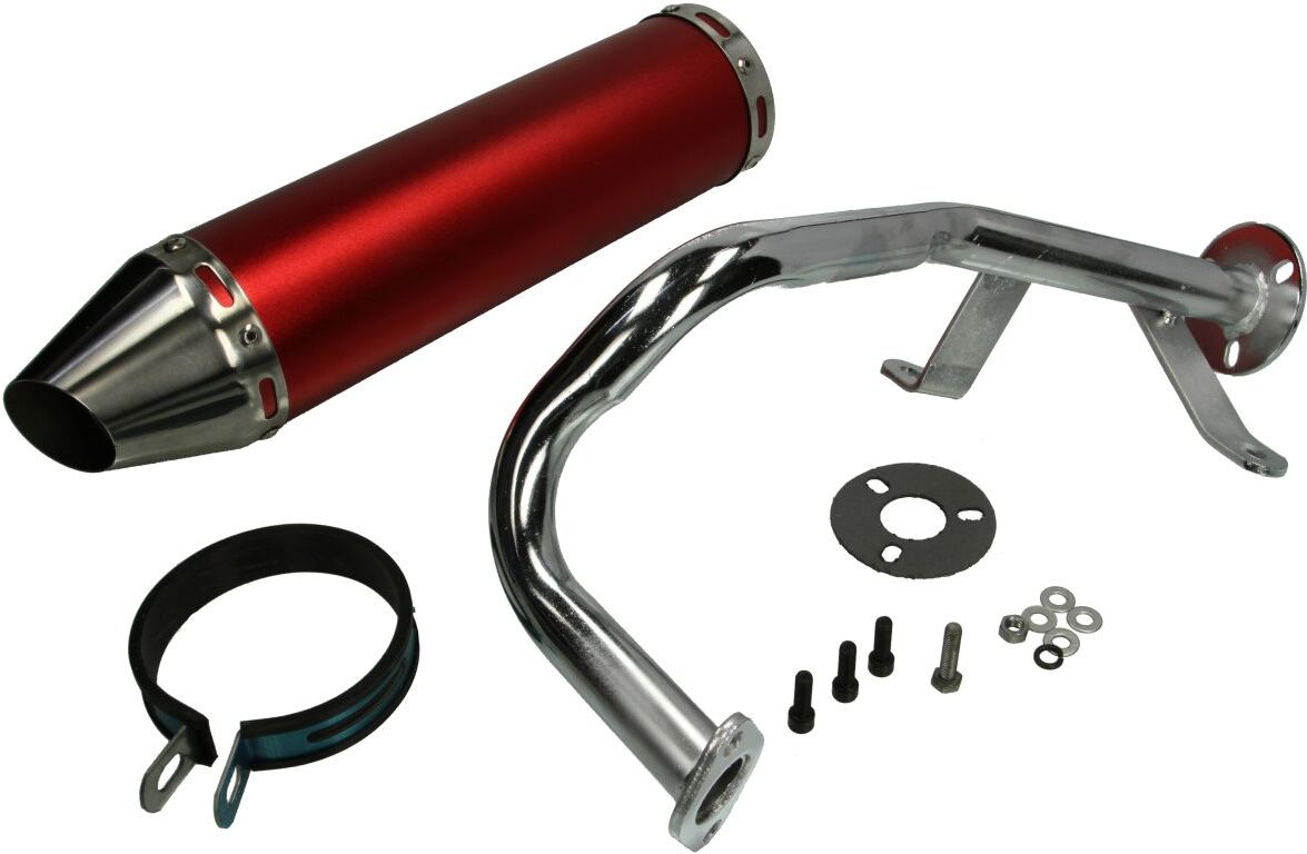 Inparts Silenziatore IP000245