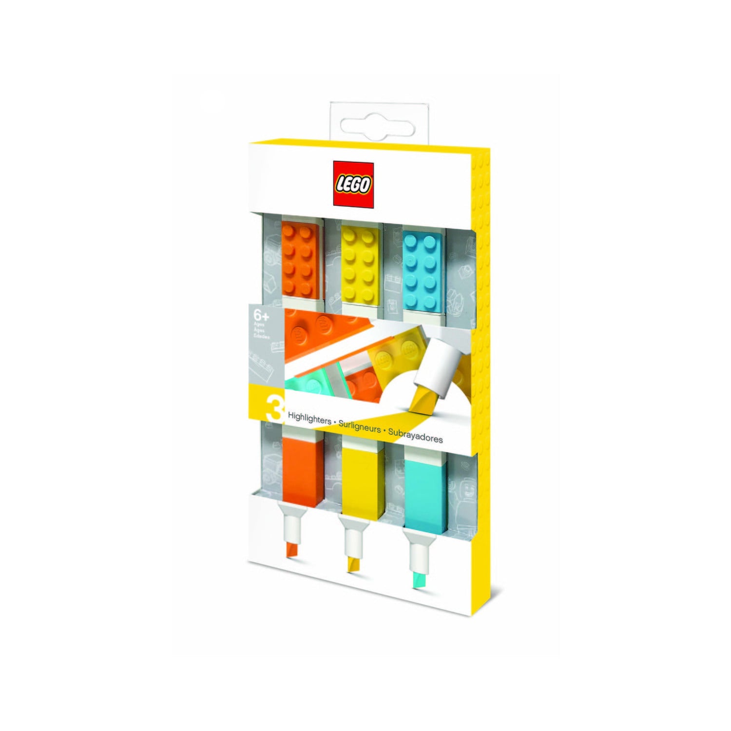 Set van 3 LEGO-markers